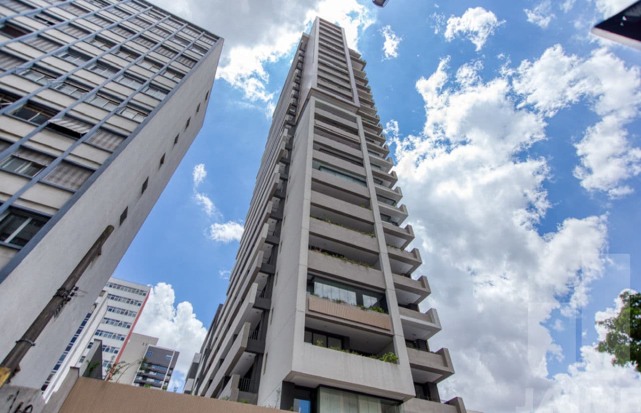 Apartamento de 1 dormitório na R Maceió — Consolação, São Paulo