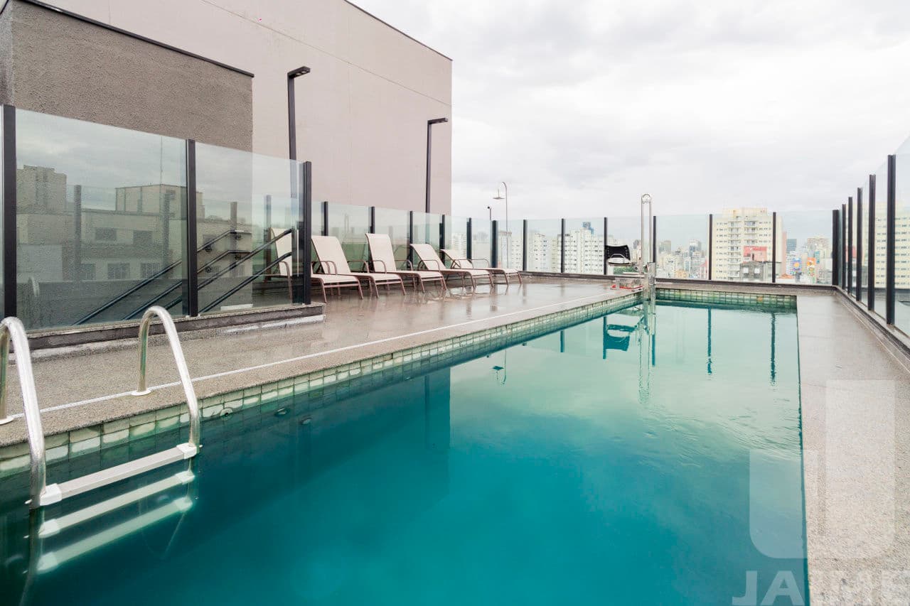 Apartamento na R Manoel Dutra — Bela Vista, São Paulo