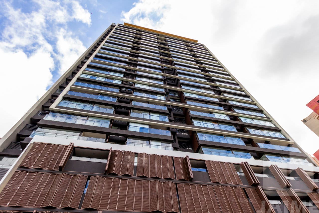 Apartamento de 1 dormitório na R Coronel José Eusébio — Higienópolis, São Paulo