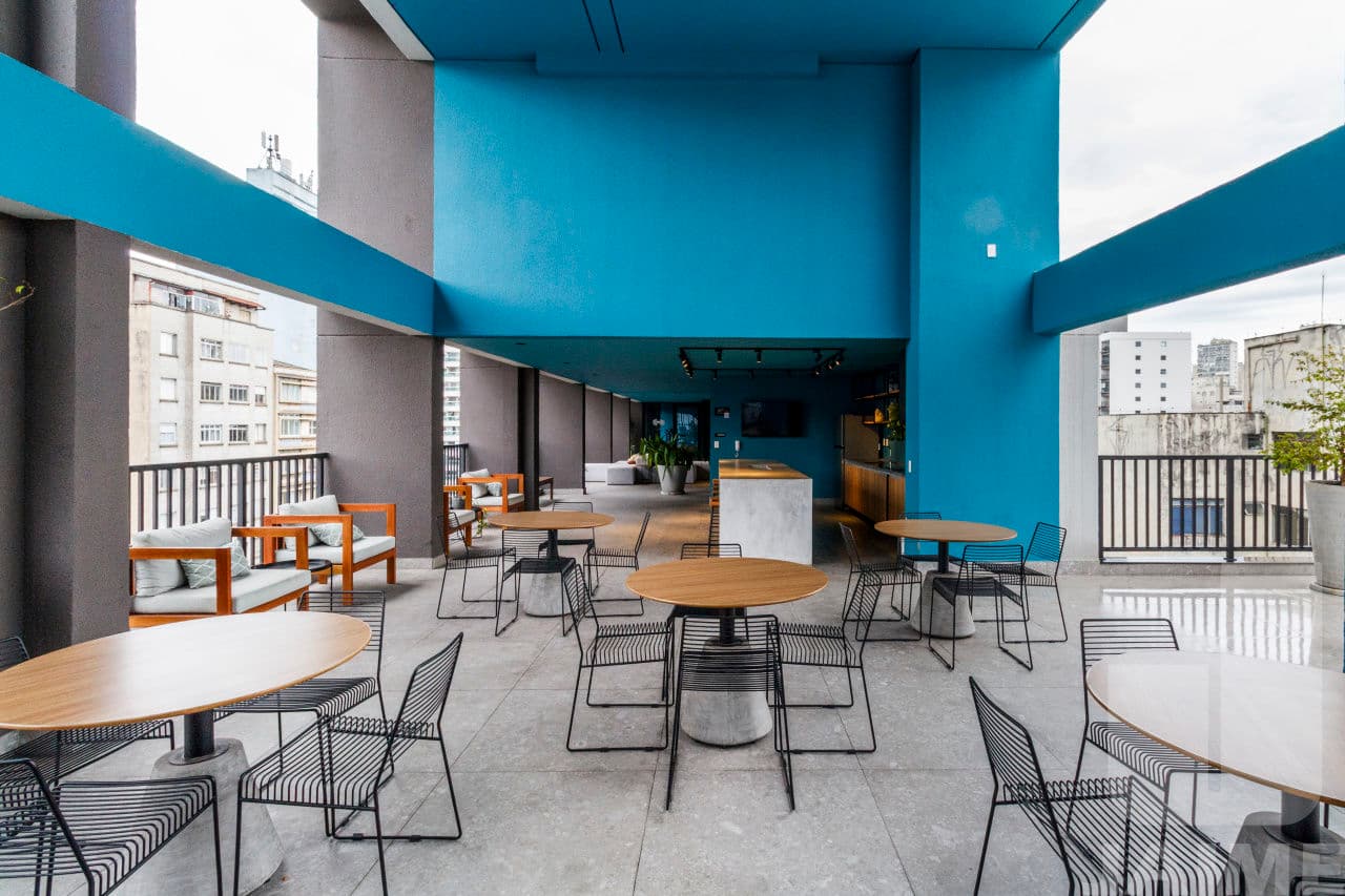 Apartamento de 1 dormitório na R Amaral Gurgel — Vila Buarque, São Paulo - foto 4