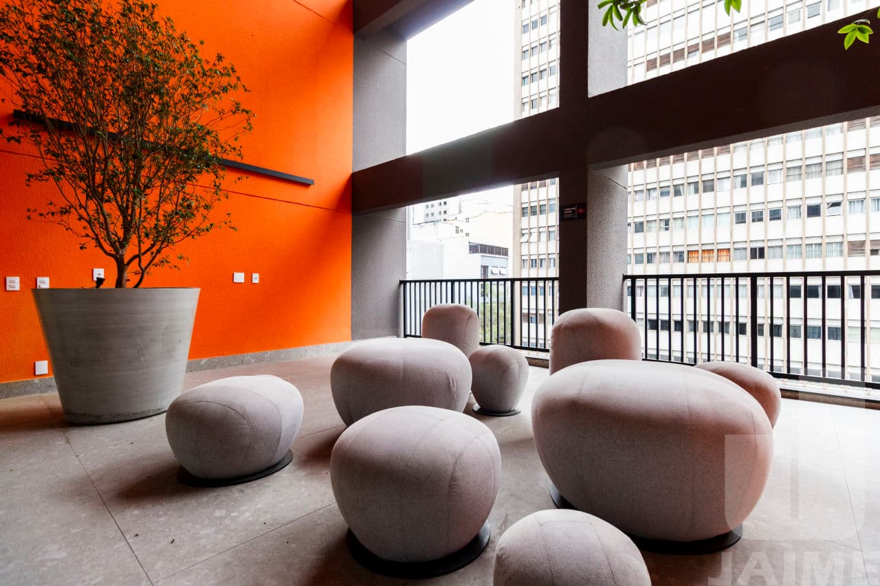 Apartamento de 1 dormitório na R Amaral Gurgel — Vila Buarque, São Paulo - foto 3