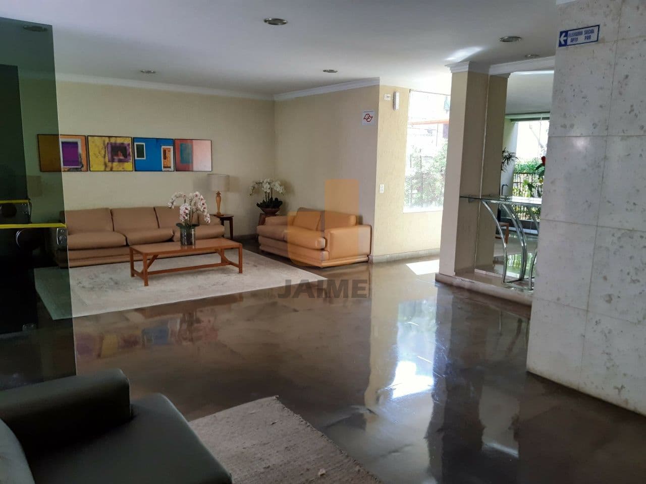 Apartamento de 3 dormitórios na AL BARROS — Higienópolis, São Paulo