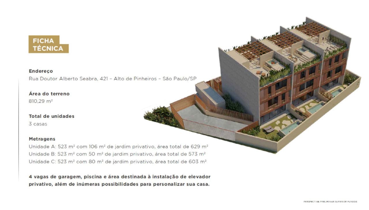Casa de 5 dormitórios na R Doutor Alberto Seabra — Vila Madalena, São Paulo - foto 5