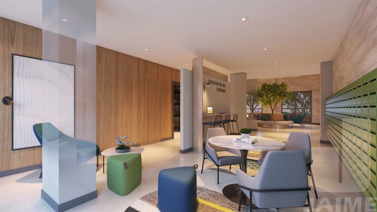 Apartamento de 1 dormitório na R Cunha Gago — Pinheiros, São Paulo - foto 2