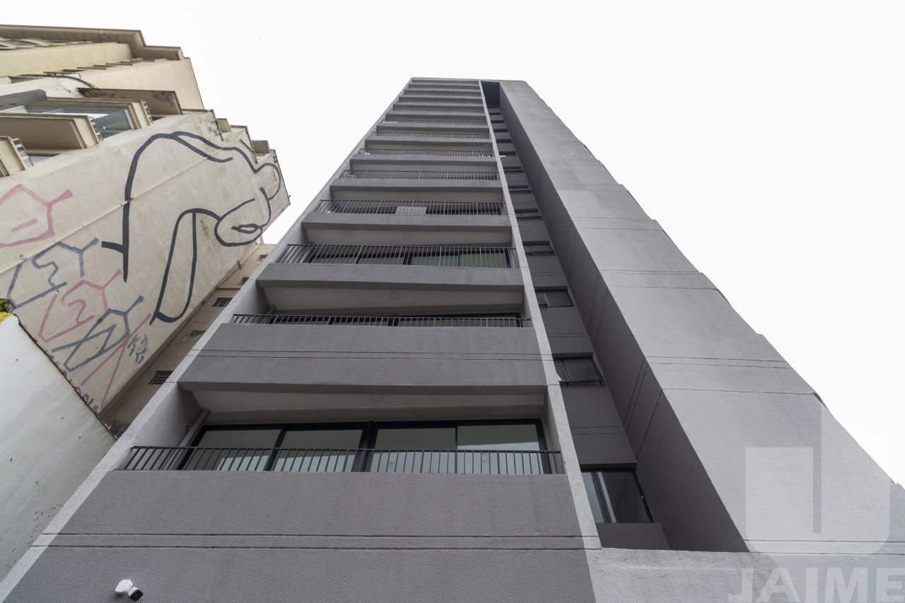 Apartamento de 1 dormitório na R Ana Cintra — Campos Elíseos, São Paulo