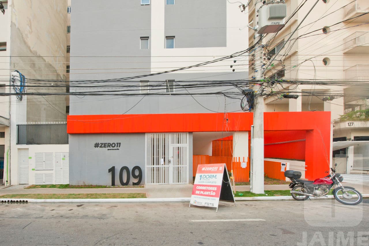 Apartamento de 1 dormitório na R Brigadeiro Galvão — Santa Cecília, São Paulo