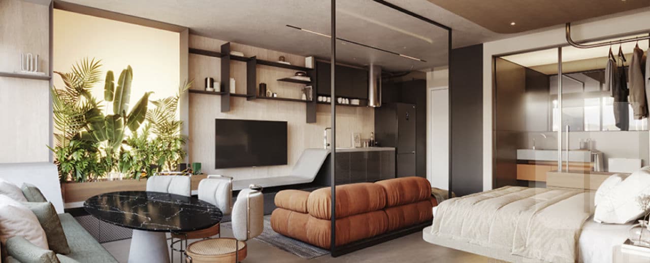 Apartamento de 1 dormitório na R Doutor Penaforte Mendes — Bela Vista, São Paulo - foto 3