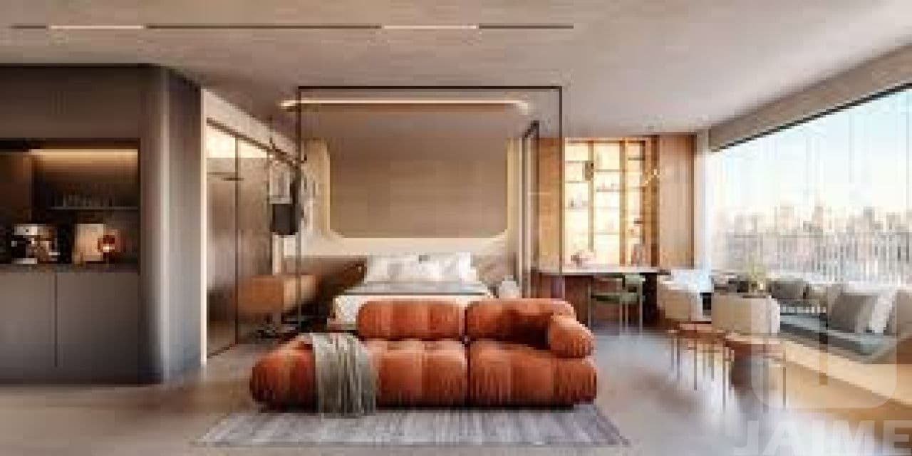 Apartamento de 1 dormitório na R Doutor Penaforte Mendes — Bela Vista, São Paulo - foto 4
