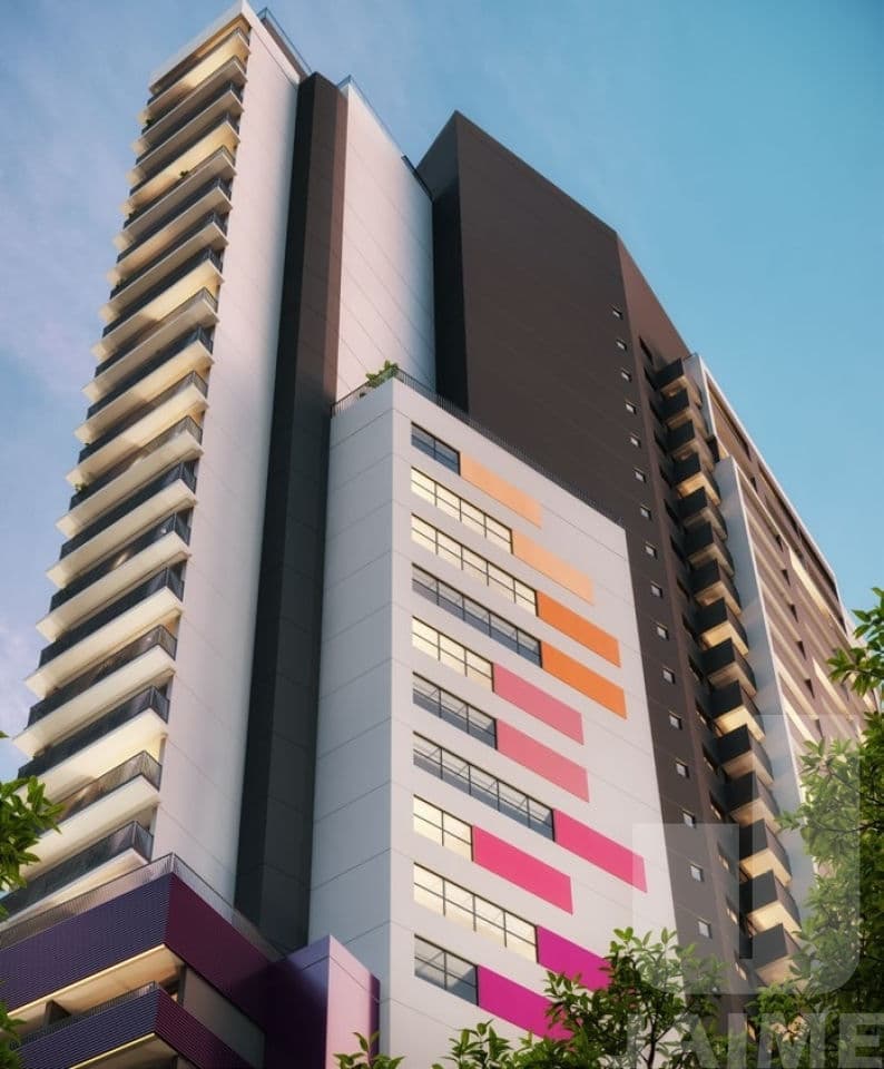 Apartamento de 1 dormitório na R Doutor Penaforte Mendes — Bela Vista, São Paulo