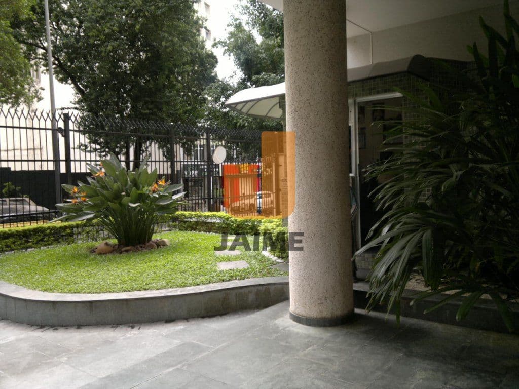 Apartamento de 3 dormitórios na R CONSELHEIRO BROTERO — Higienópolis, São Paulo