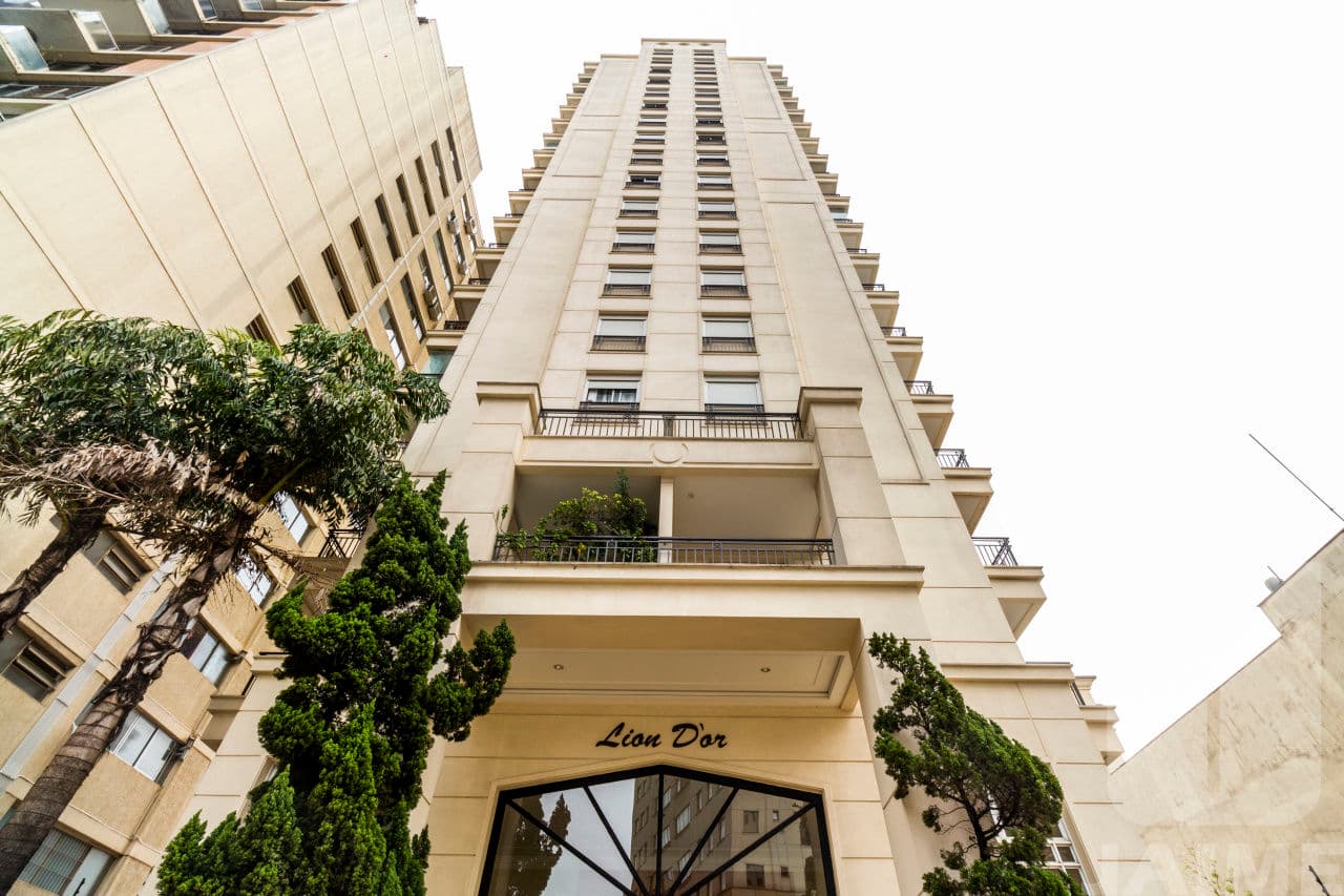 Apartamento de 1 dormitório na AV ANGÉLICA — Higienópolis, São Paulo