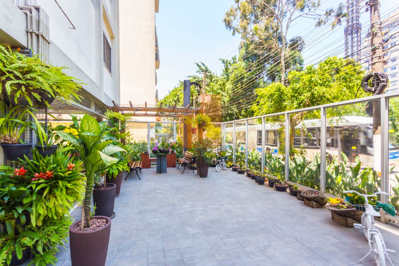 Apartamento de 1 dormitório na R MINAS GERAIS — Higienópolis, São Paulo - foto 2