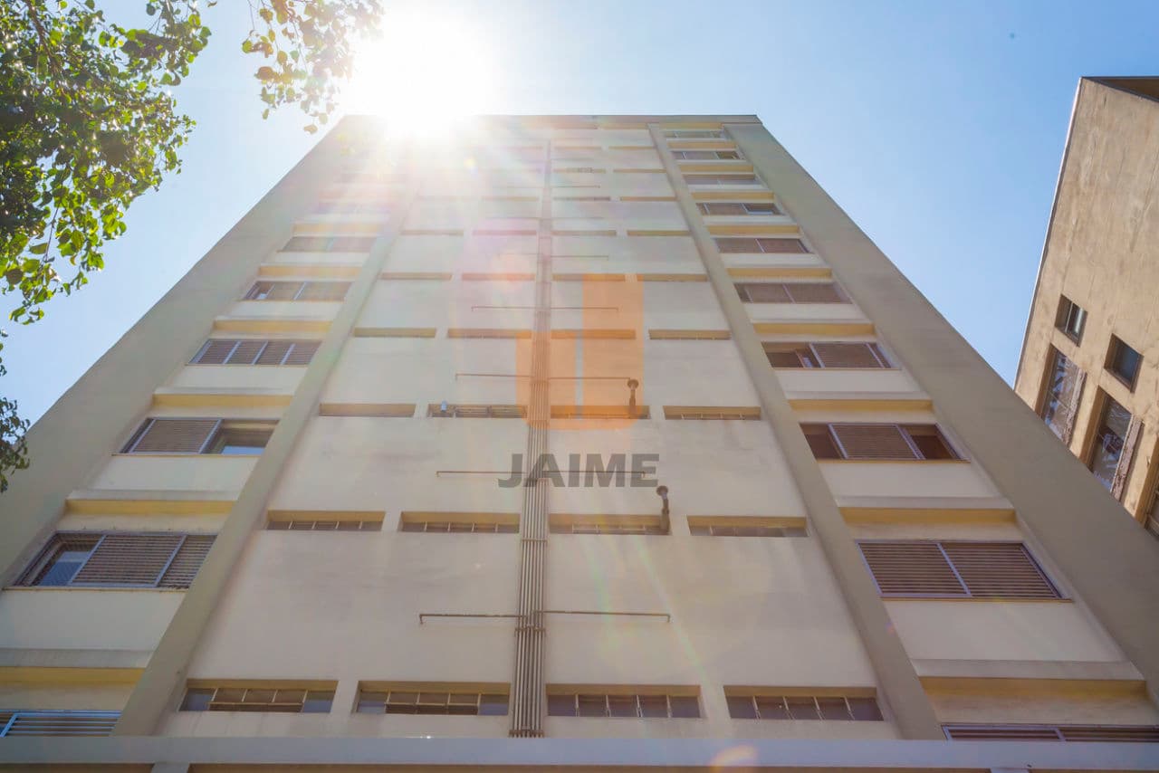 Apartamento de 1 dormitório na R MINAS GERAIS — Higienópolis, São Paulo