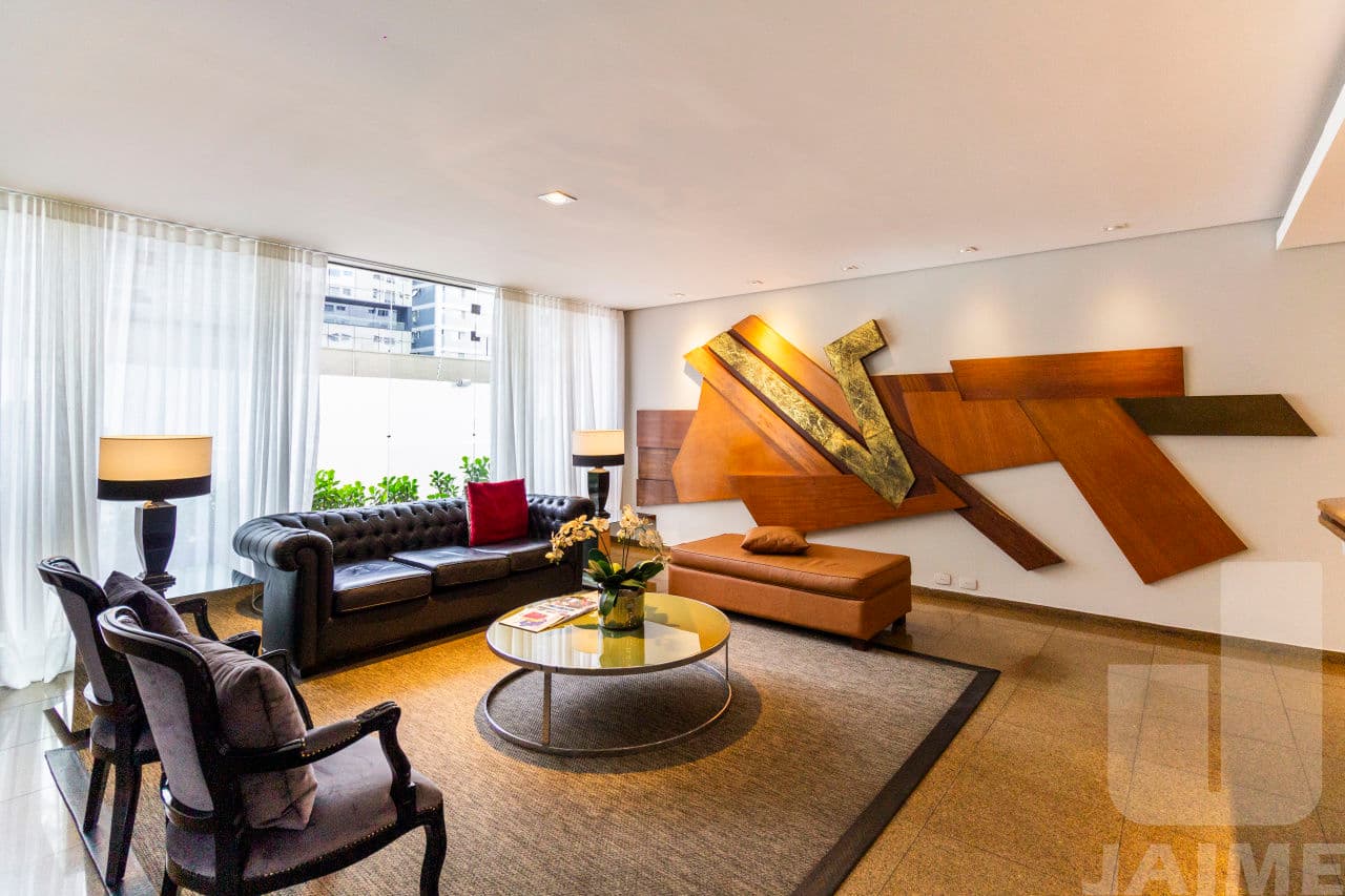Apartamento de 1 dormitório na AL JOAQUIM EUGÊNIO DE LIMA — Jardim Paulista, São Paulo - foto 3