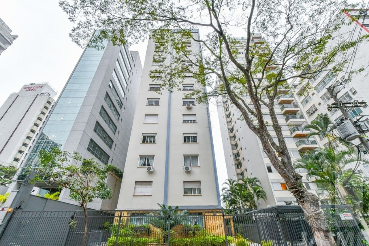 Apartamento de 3 dormitórios na R JOSÉ MARIA LISBOA — Jardim Paulista, São Paulo