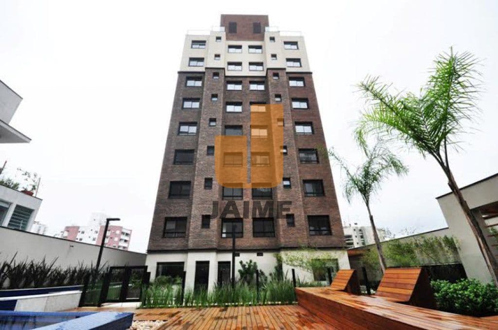 Apartamento de 1 dormitório na R PURPURINA — Vila Madalena, São Paulo - foto 2