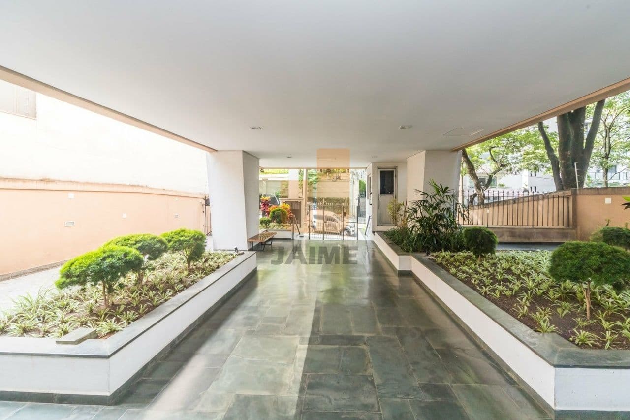 Apartamento de 3 dormitórios na R JOSÉ MARIA LISBOA — Jardim Paulista, São Paulo