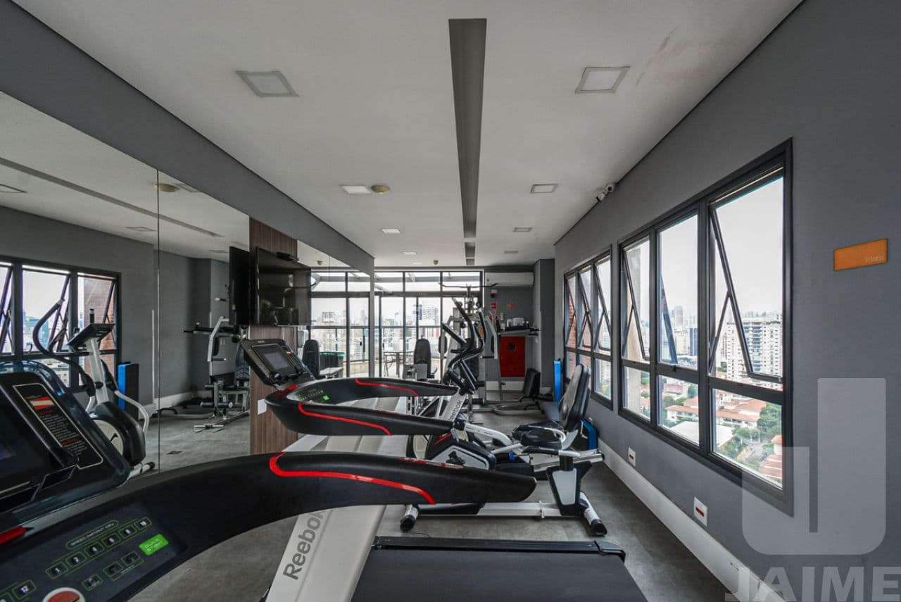 Apartamento de 1 dormitório na R CUNHA GAGO — Pinheiros, São Paulo - foto 2