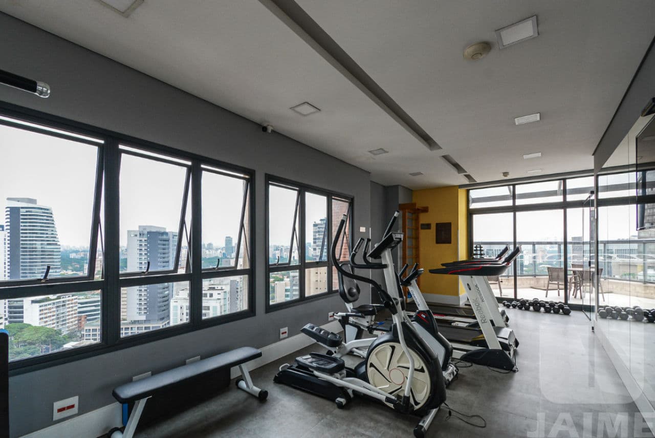 Apartamento de 1 dormitório na R CUNHA GAGO — Pinheiros, São Paulo - foto 3