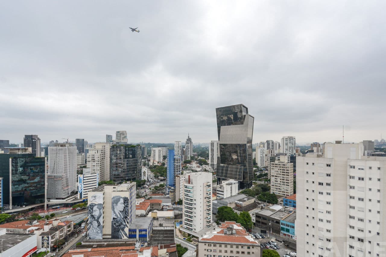 Apartamento de 1 dormitório na R CUNHA GAGO — Pinheiros, São Paulo - foto 5