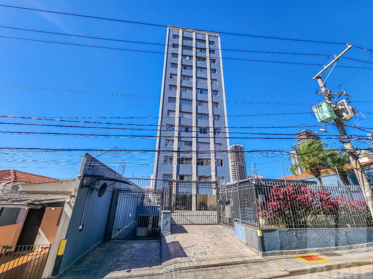Apartamento em Vila Anglo Brasileira