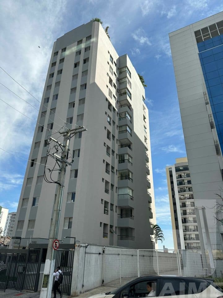 Apartamento de 1 dormitório na R BARÃO DO BANANAL — Pompéia, São Paulo