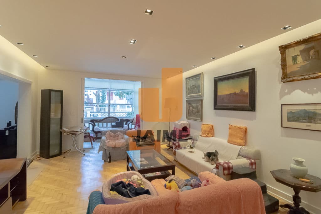 Apartamento de 2 dormitórios na AV ANGÉLICA — Higienópolis, São Paulo