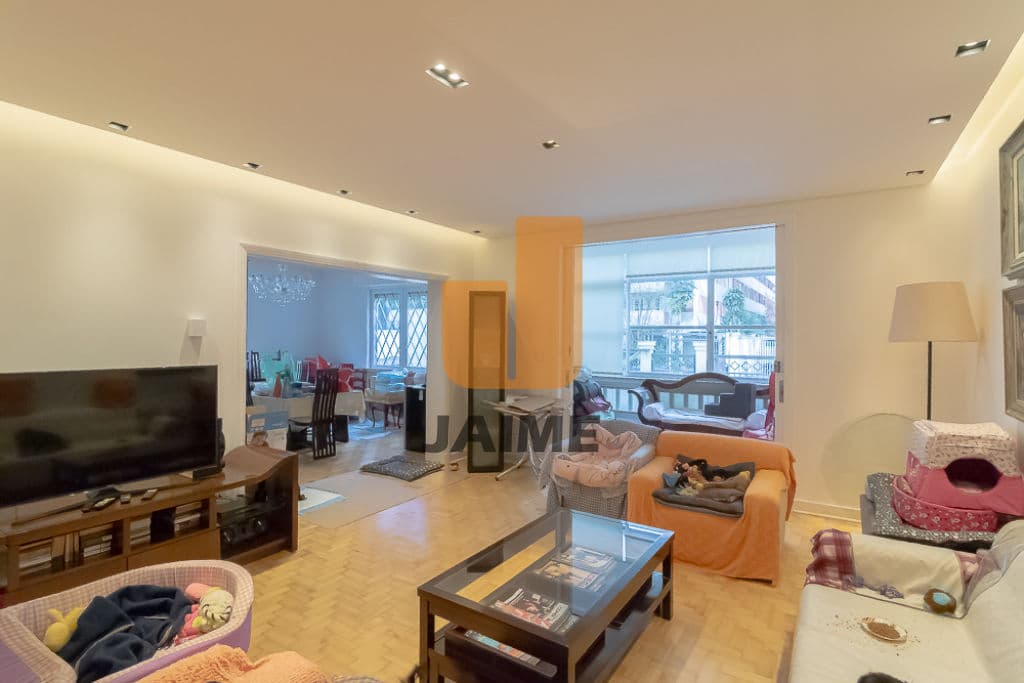 Apartamento de 2 dormitórios na AV ANGÉLICA — Higienópolis, São Paulo - foto 3