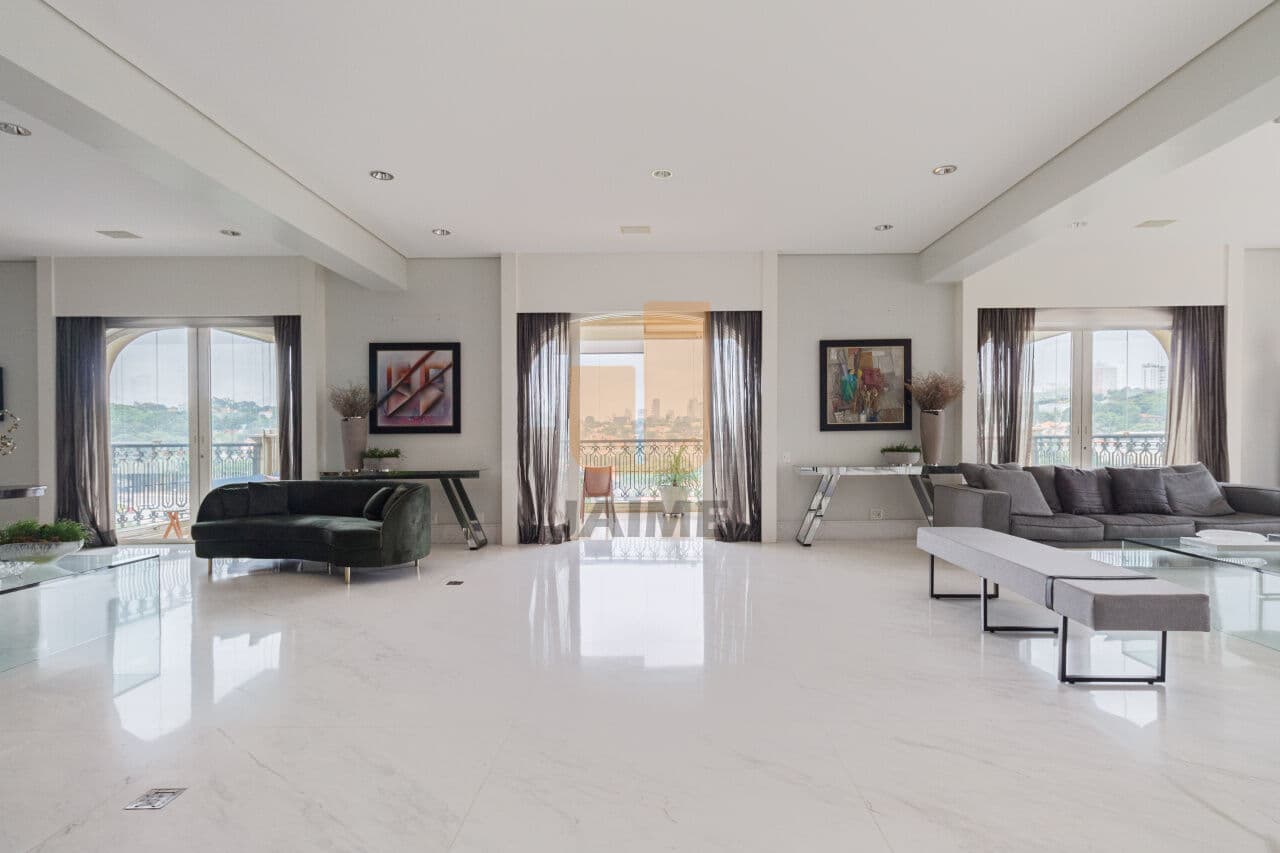Apartamento de 4 dormitórios na R BARÃO DE BOCAINA — Higienópolis, São Paulo - foto 3