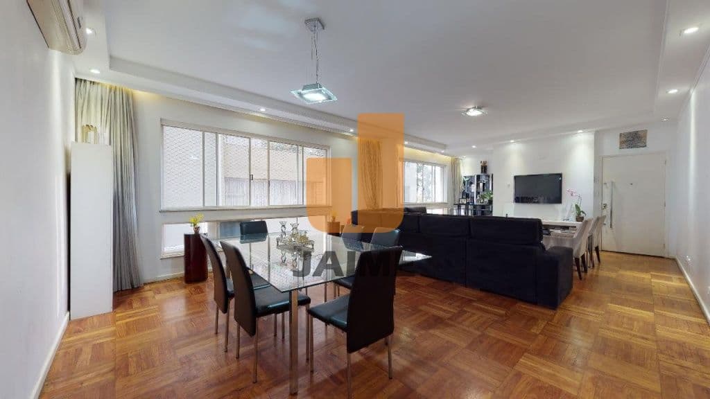 Apartamento de 3 dormitórios na R DOUTOR ALBUQUERQUE LINS — Higienópolis, São Paulo