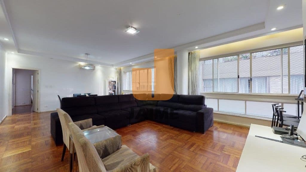 Apartamento de 3 dormitórios na R DOUTOR ALBUQUERQUE LINS — Higienópolis, São Paulo - foto 3