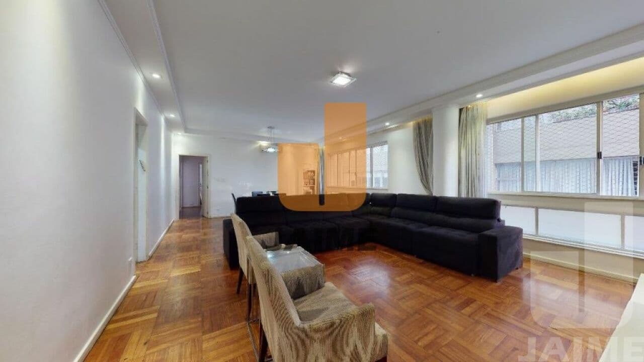 Apartamento de 3 dormitórios na R DOUTOR ALBUQUERQUE LINS — Higienópolis, São Paulo - foto 2