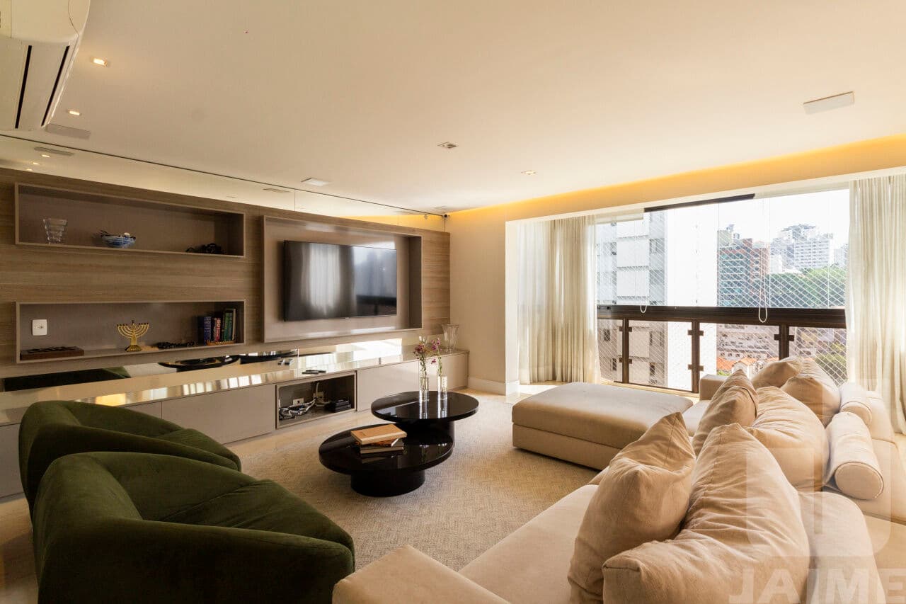 Apartamento de 3 dormitórios na R DOUTOR JOSÉ MANOEL — Higienópolis, São Paulo - foto 2
