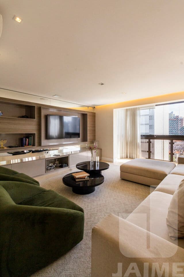 Apartamento de 3 dormitórios na R DOUTOR JOSÉ MANOEL — Higienópolis, São Paulo - foto 5