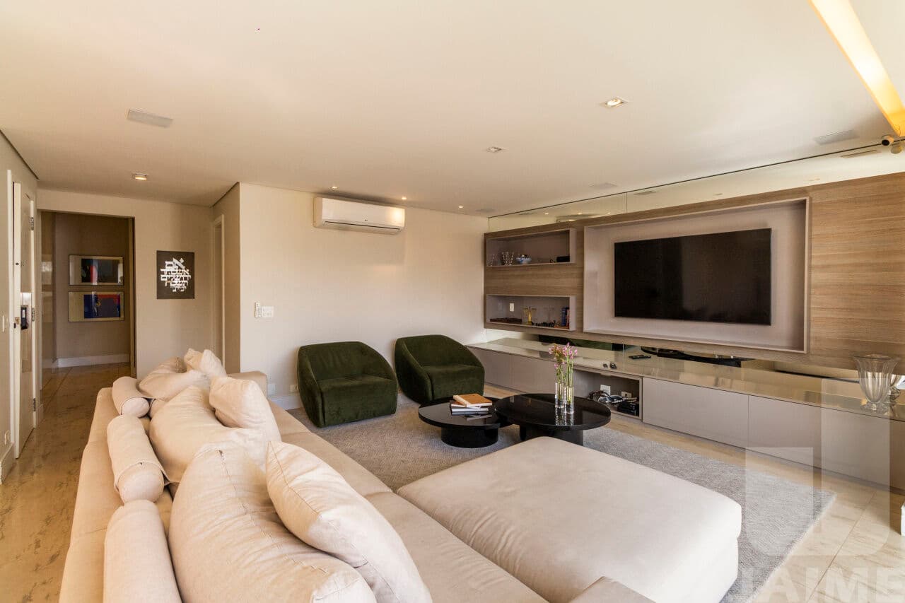 Apartamento de 3 dormitórios na R DOUTOR JOSÉ MANOEL — Higienópolis, São Paulo - foto 3