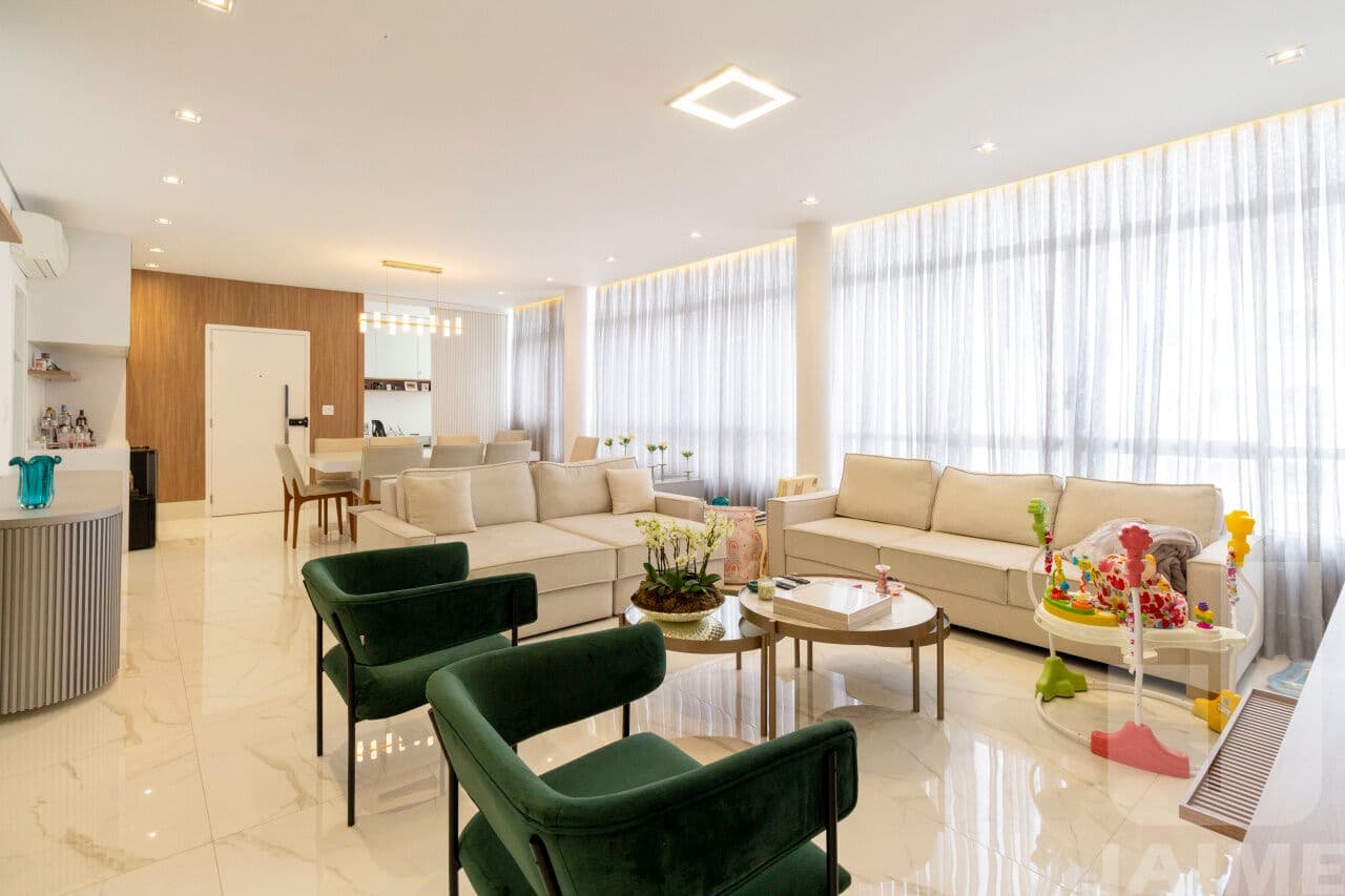 Apartamento de 3 dormitórios na R SÃO VICENTE DE PAULA — Higienópolis, São Paulo