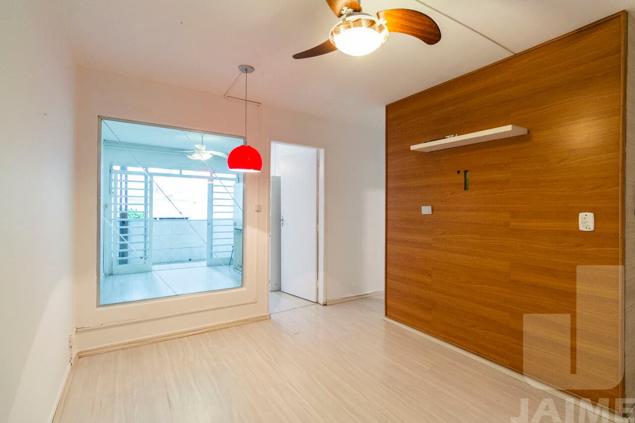 Apartamento de 1 dormitório na R CONSELHEIRO BROTERO — Higienópolis, São Paulo