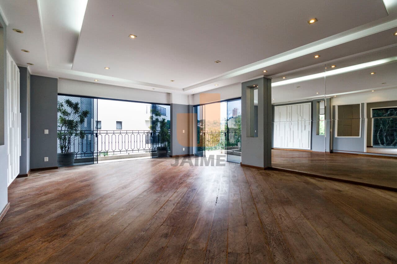 Apartamento de 4 dormitórios na R MANGABEIRAS — Higienópolis, São Paulo