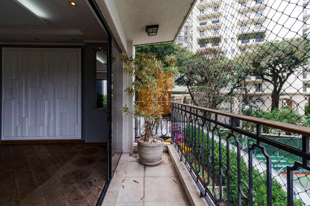 Apartamento de 4 dormitórios na R MANGABEIRAS — Higienópolis, São Paulo - foto 2