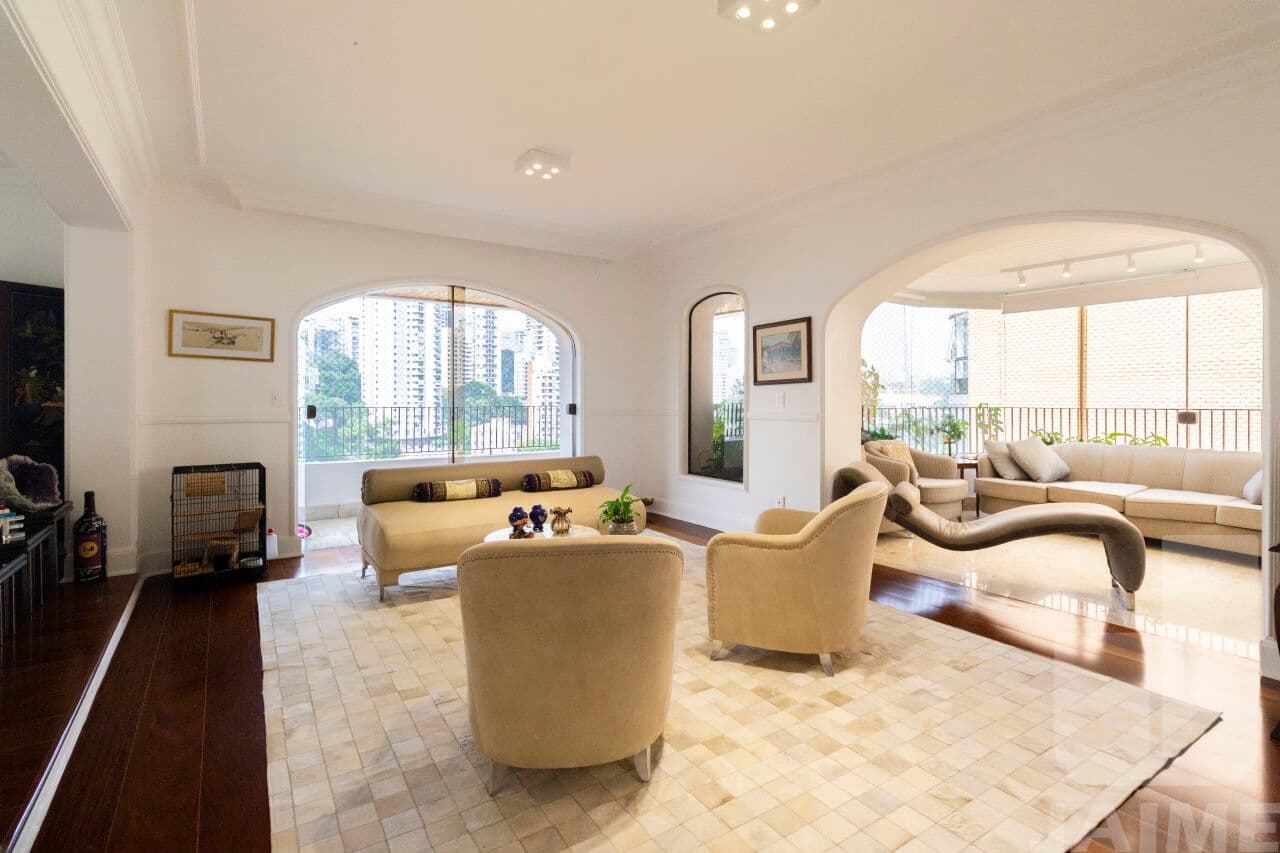 Apartamento de 4 dormitórios na R TRAIPU — Perdizes, São Paulo - foto 3