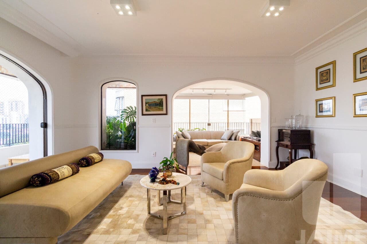 Apartamento de 4 dormitórios na R TRAIPU — Perdizes, São Paulo - foto 4