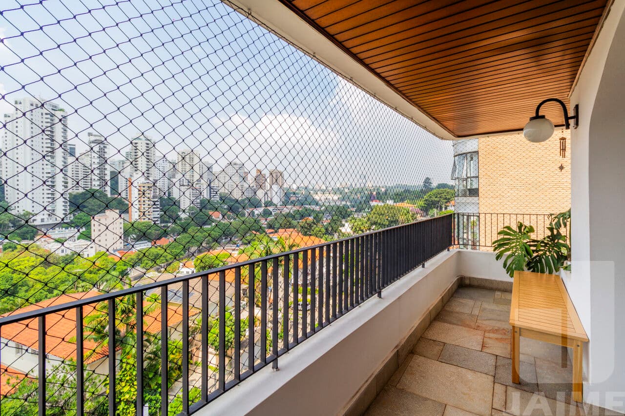 Apartamento de 4 dormitórios na R TRAIPU — Perdizes, São Paulo - foto 2