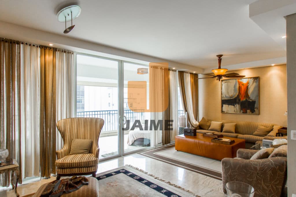 Apartamento de 4 dormitórios na R GABRIEL DOS SANTOS — Higienópolis, São Paulo