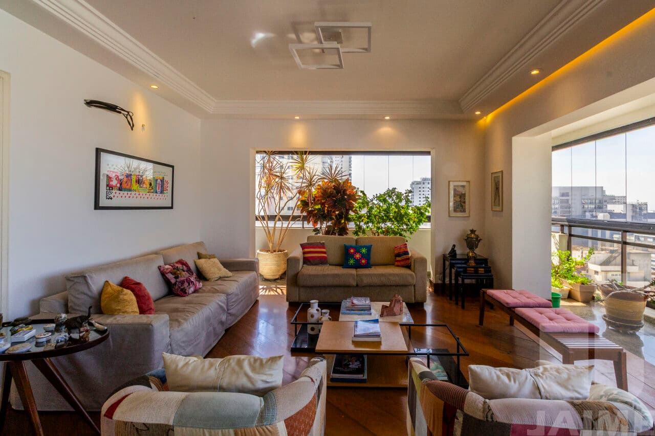 Apartamento de 4 dormitórios na R SÃO VICENTE DE PAULA — Higienópolis, São Paulo - foto 3