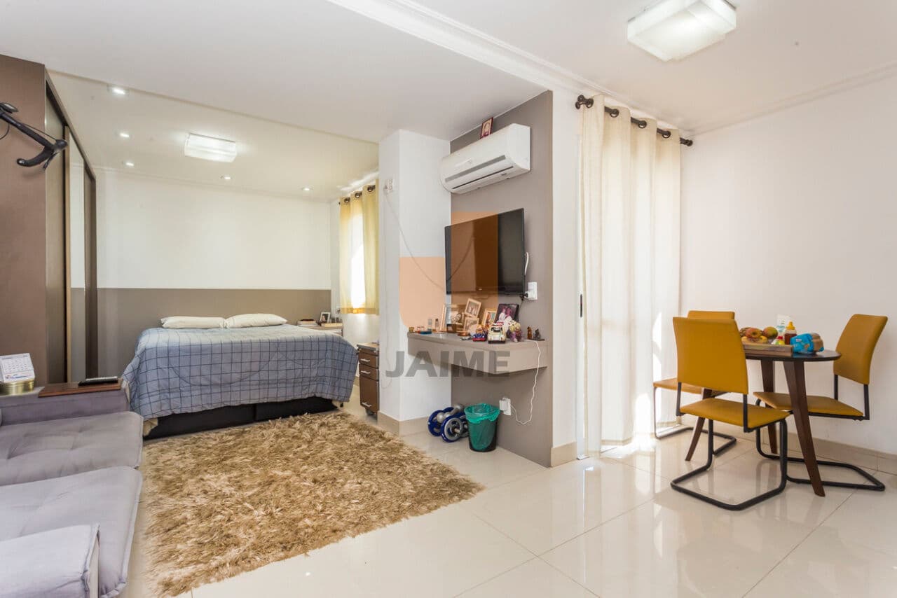 Apartamento de 1 dormitório na R MARTIM FRANCISCO — Higienópolis, São Paulo
