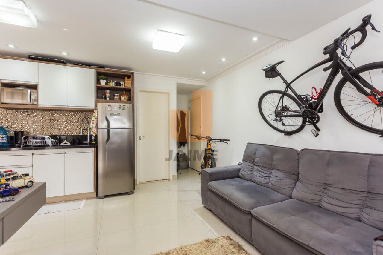 Apartamento de 1 dormitório na R MARTIM FRANCISCO — Higienópolis, São Paulo - foto 2