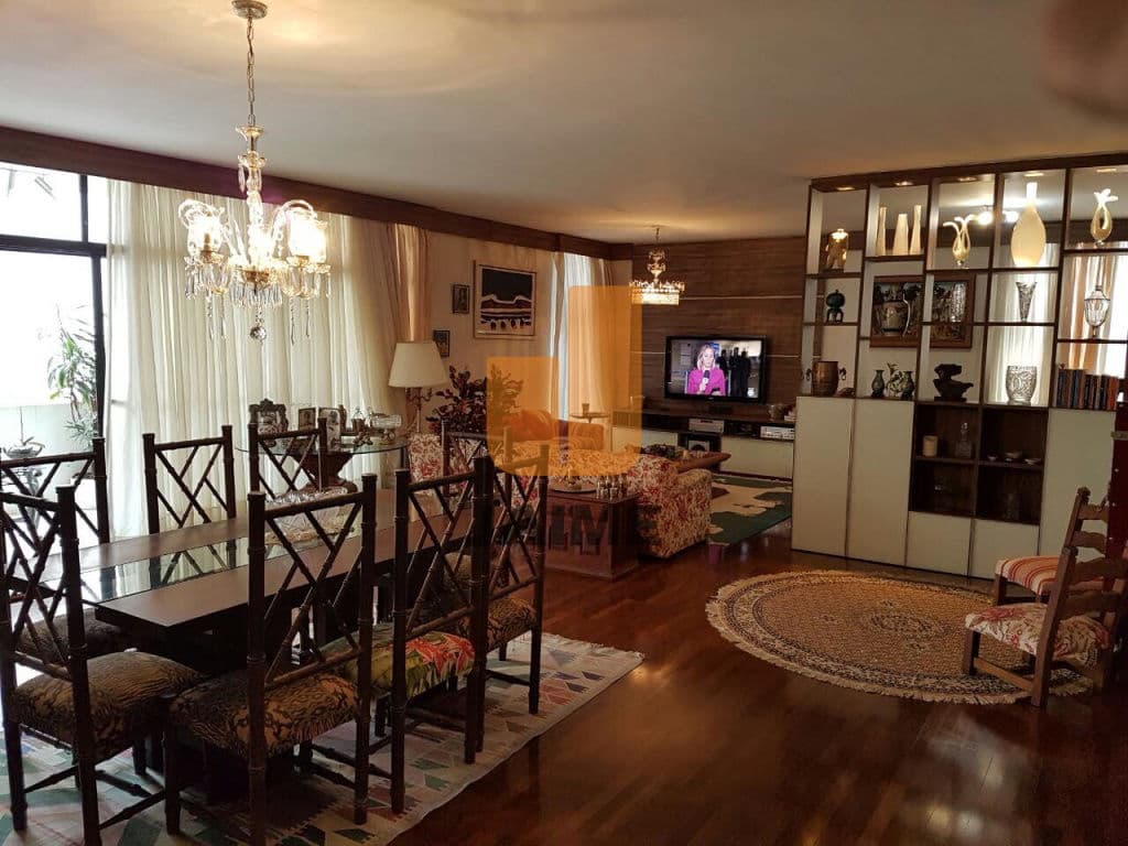 Apartamento de 3 dormitórios na R BARONESA DE ITU — Higienópolis, São Paulo