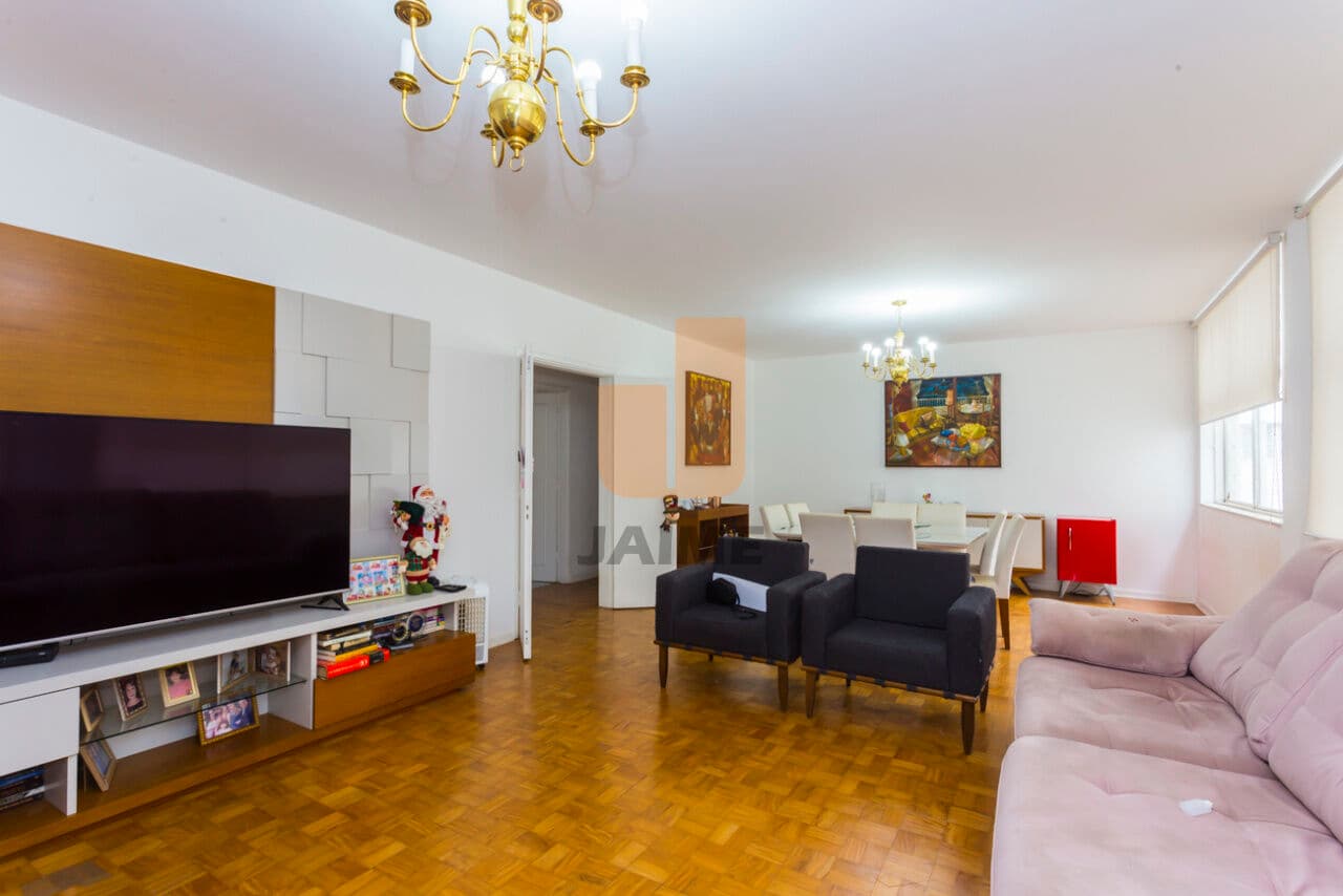 Apartamento de 3 dormitórios na R BARONESA DE ITU — Higienópolis, São Paulo - foto 2