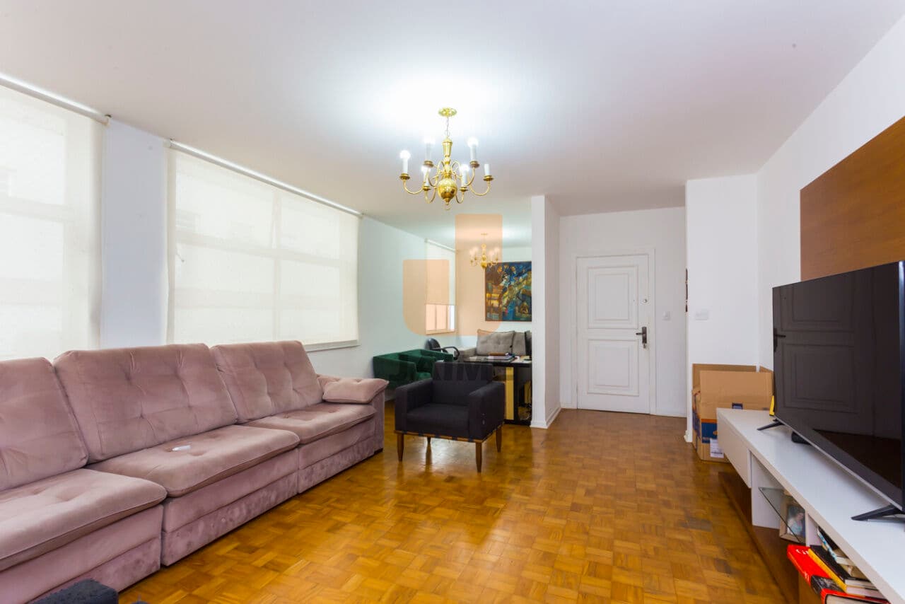 Apartamento de 3 dormitórios na R BARONESA DE ITU — Higienópolis, São Paulo - foto 3
