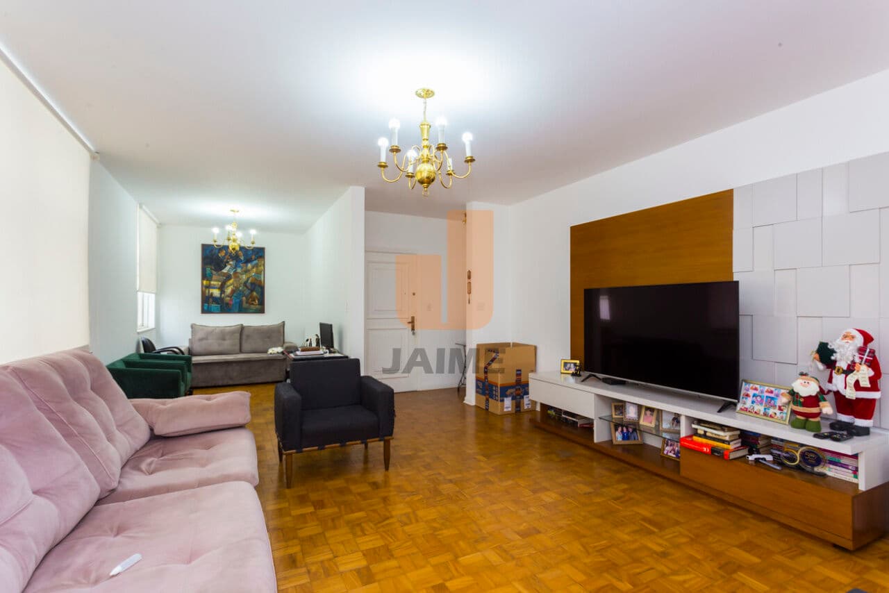 Apartamento de 3 dormitórios na R BARONESA DE ITU — Higienópolis, São Paulo - foto 4
